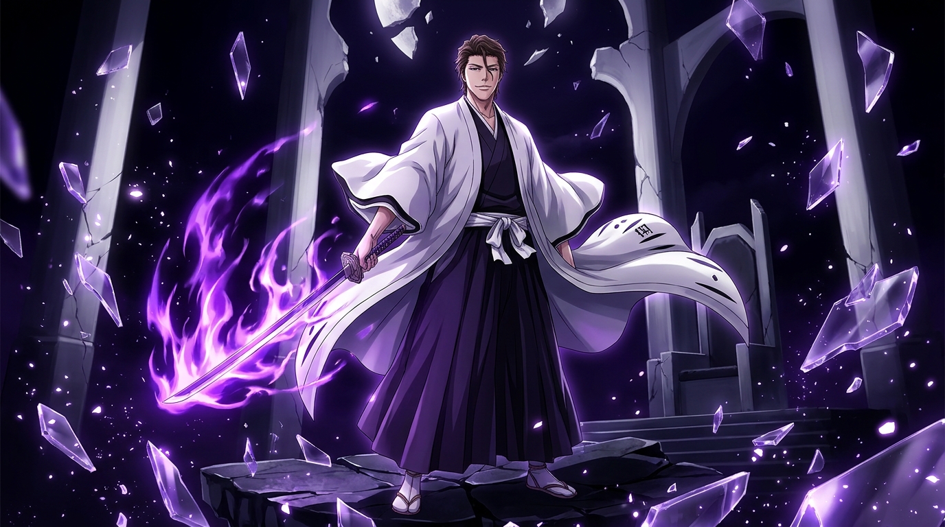 Sōsuke Aizen Kyōka 3.0